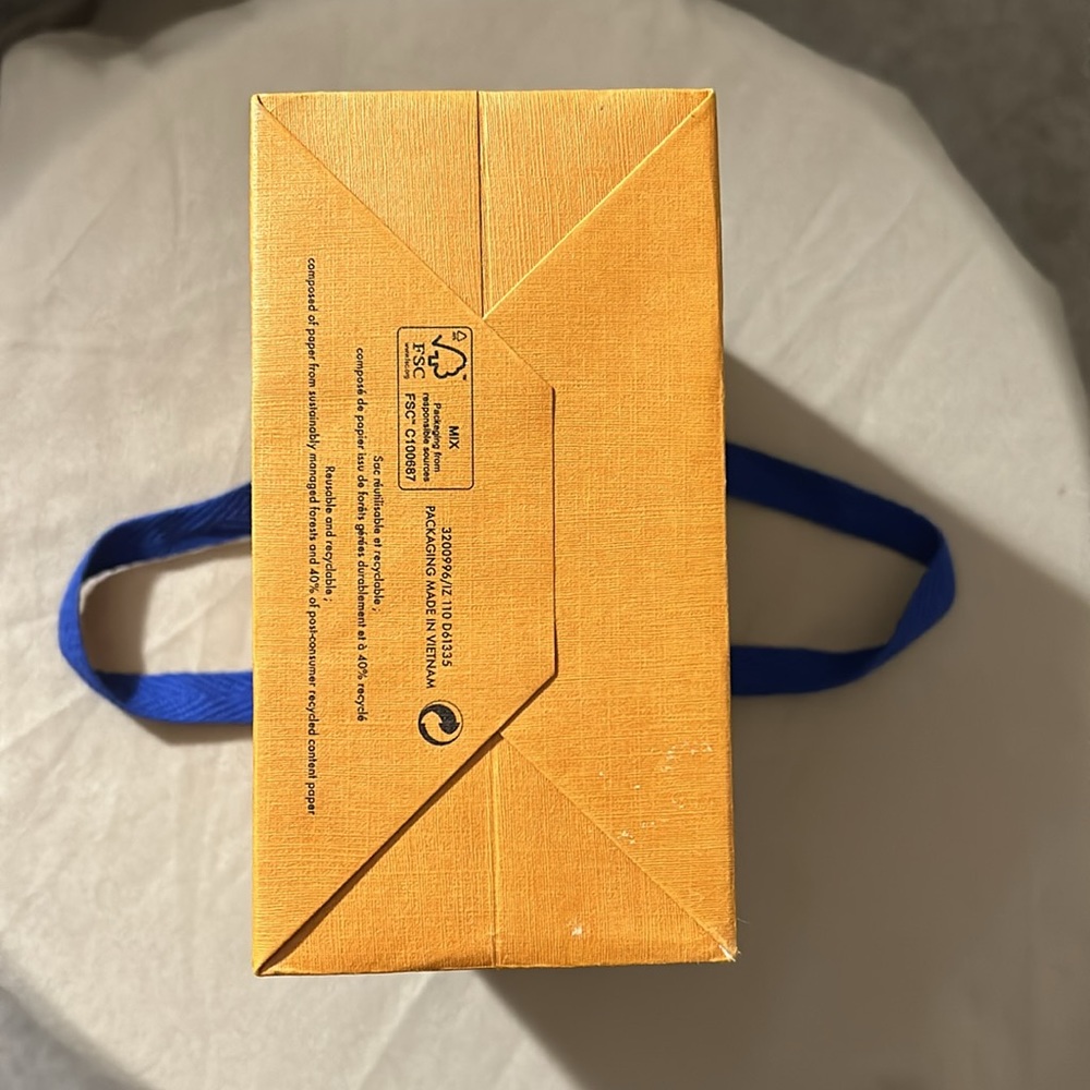 LV Mini Empty Bag 100% Authentic - Picture 7 of 8
